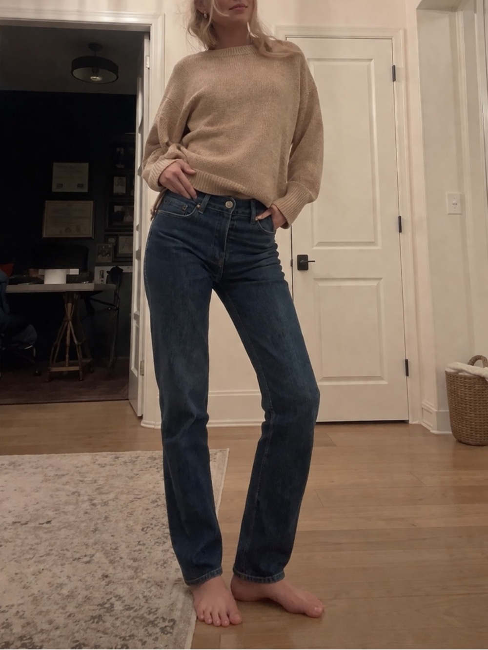 Women’s Classic Blue Denim Jeans